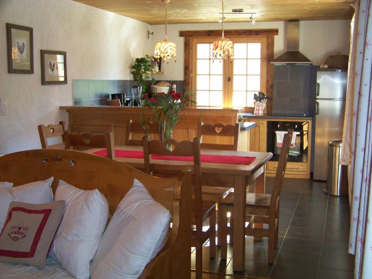Chalet Odette Morzine Dış mekan fotoğraf