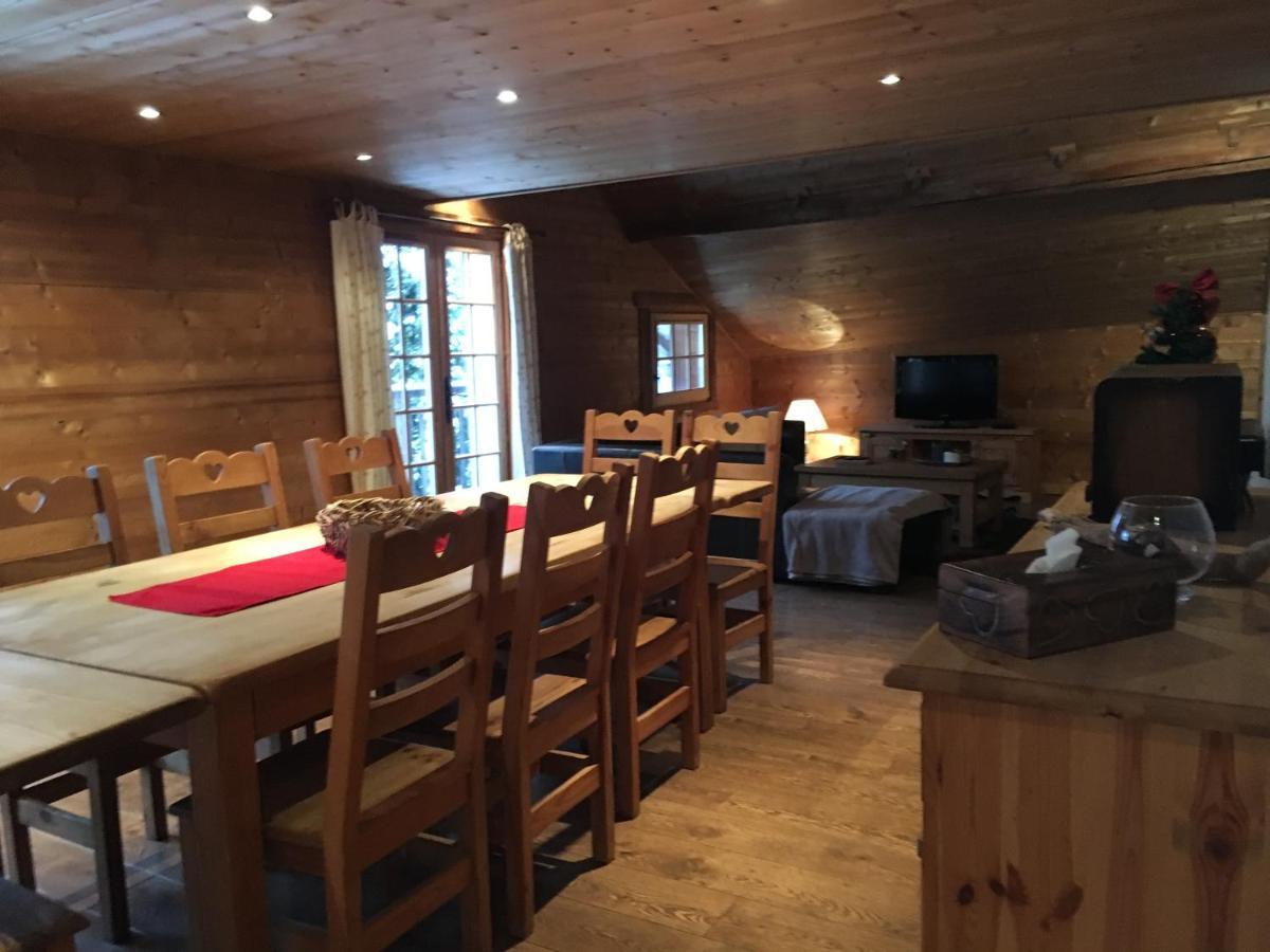 Chalet Odette Morzine Dış mekan fotoğraf